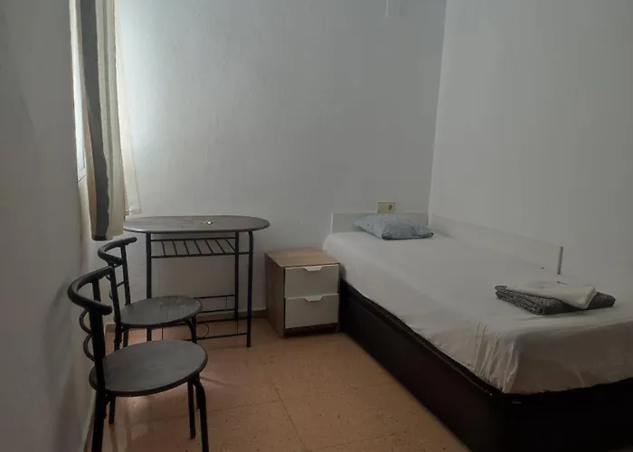 Kwatera prywatna 56-habitacion Del Piso Alicante